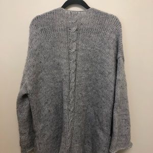 Aerie Soft Slouchy Open Front cardigan Sweater, L